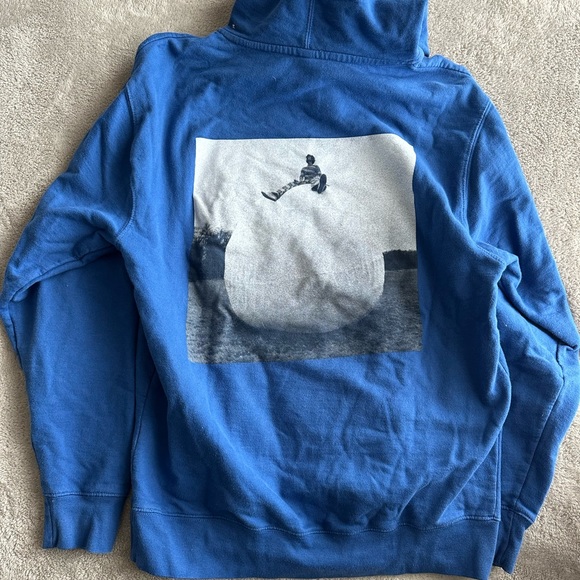 official Harry Styles ONO blue hoodie - Picture 3 of 4